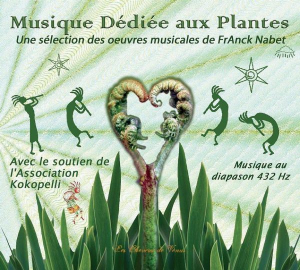 Musique Dédiée aux Plantes